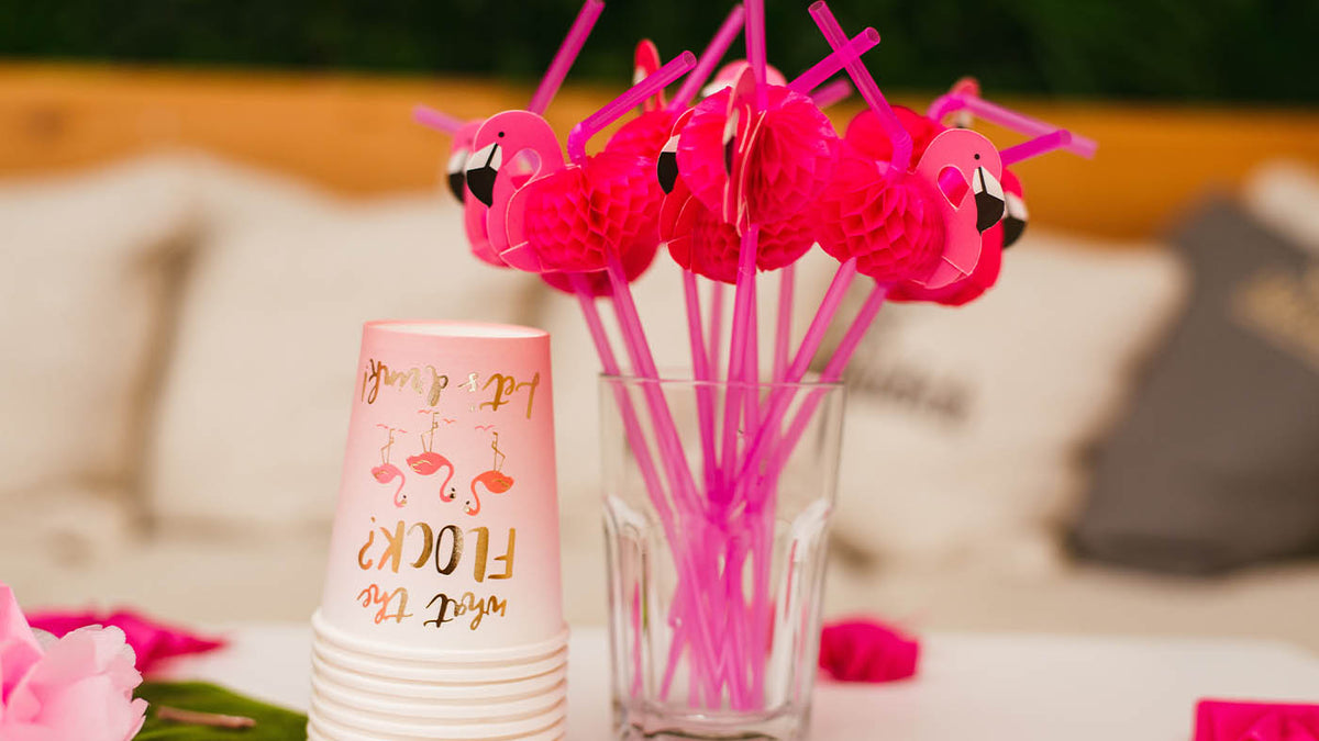 Make your own DIY flamingo straw - Today's Parent - Today's Parent