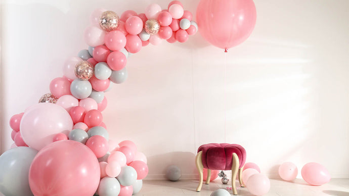11 Pink Balloons Decoration Ideas For Your Baby Shower Party