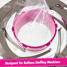 Load image into Gallery viewer, Bloonsy 24 Inch Clear Bobo Balloons (Pack of 10) - Extra-Wide Neck, Balloons For Balloon Stuffing Machine