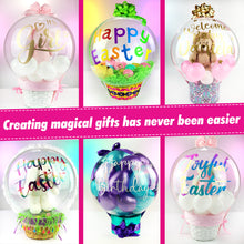 Load image into Gallery viewer, Balloon stuffed gifts for any occasion. easter, birthday, baby shower, bridal shower