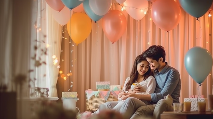 6 Unique and Creative Stuffing Balloon Gifts for Welcome Baby Celebrations