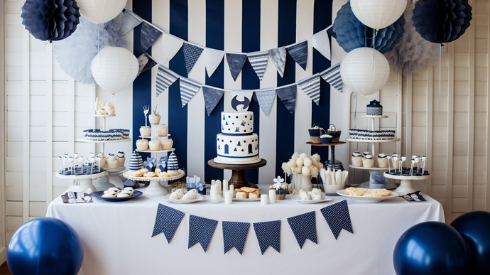 Sailor Theme Baby Shower Decoration Ideas: 9 Nautical-Inspired Party Decorations