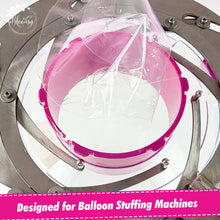 Load image into Gallery viewer, Bloonsy 24 Inch Clear Bobo Balloons (Pack of 25) - Extra-Wide Neck, Balloons For Balloon Stuffing Machine