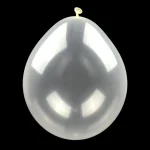 Bloonsy Pro-Grade 18-Inch Clear Latex Balloons (Pack of 10) - Extra-Wide Neck, Balloons For Balloon Stuffing Machine