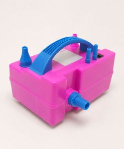 Portable Electric Balloon Pump with Dual Operations for Inflating and Vacuuming