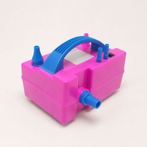 Portable Electric Balloon Pump with Dual Operations for Inflating and Vacuuming