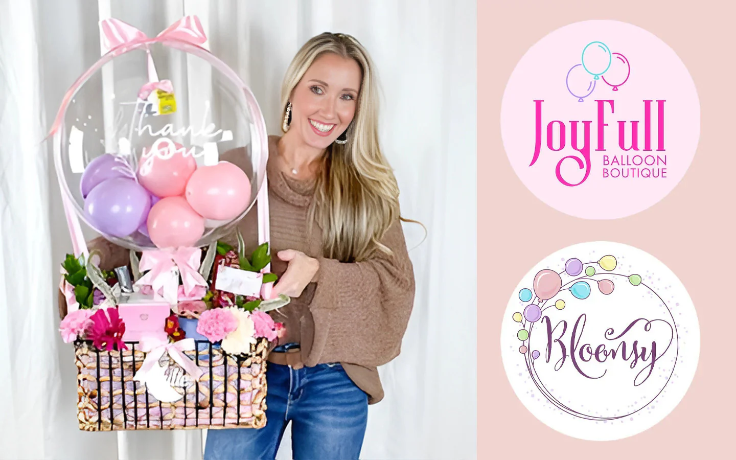 Joyfull balloons & Bloonsy