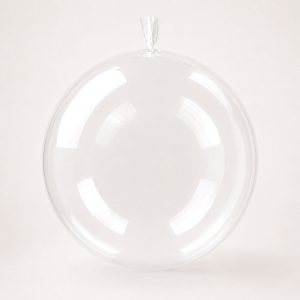 Bloonsy 24 Inch Clear Bobo Stuffing Balloons (Pack of 10)