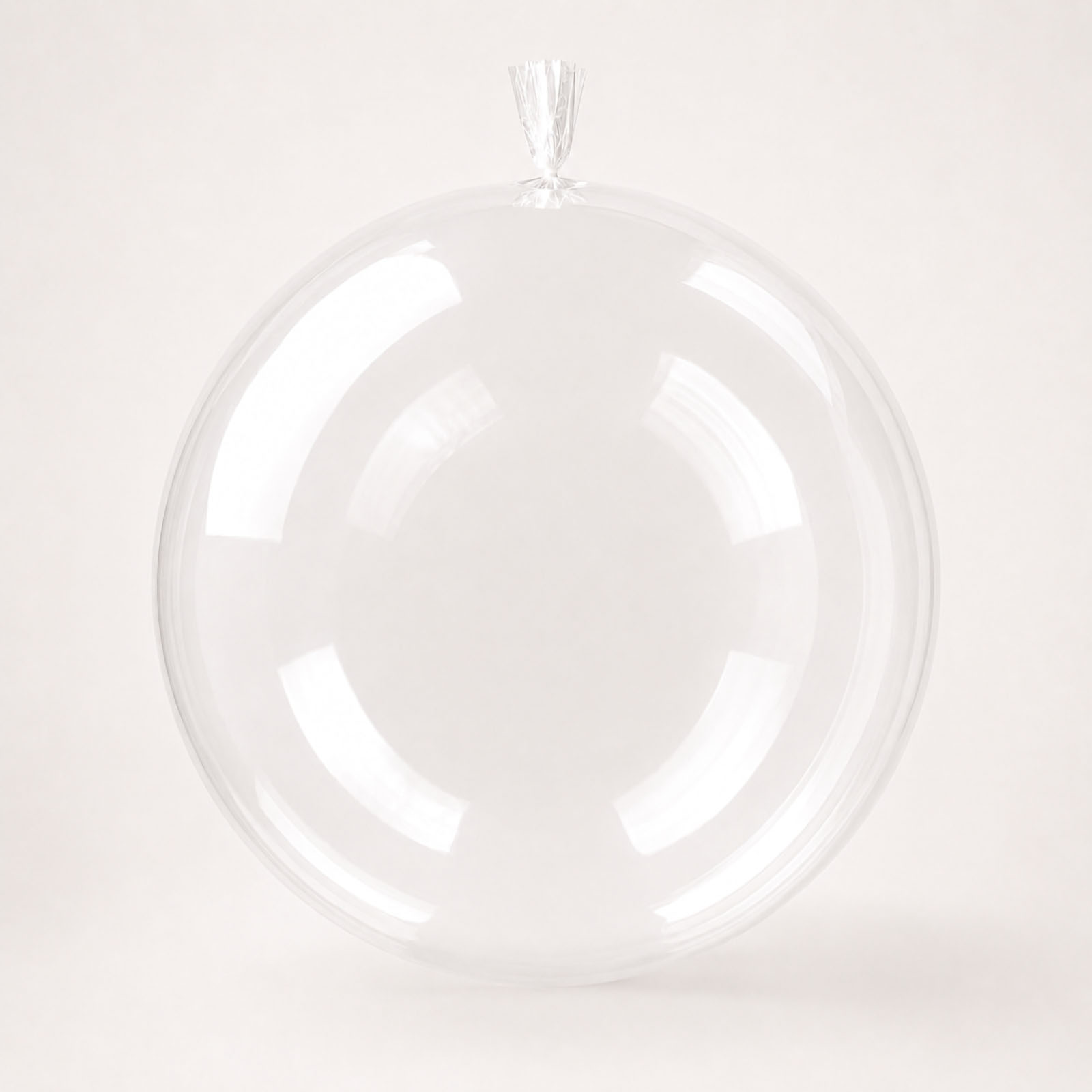 Bloonsy 24 Inch Clear Bobo Stuffing Balloons (Pack of 10)