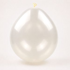 Bloonsy 18-Inch Clear Latex Stuffing Balloons (Pack of 10)